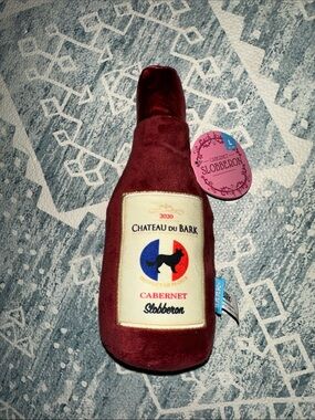 Cabernet Slobberon BarkBox Toy